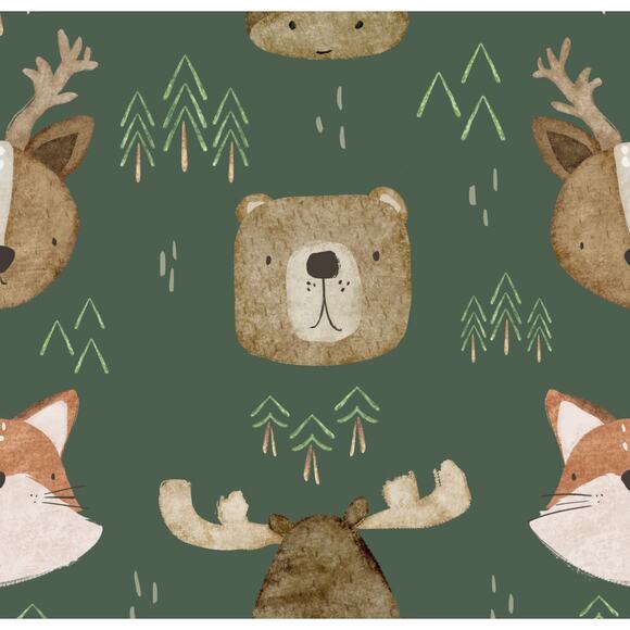 Pete + Lucy Boys Green Long Sleeve Shirt "Into the Woods" - Size 10/12 - Picture 2 of 4